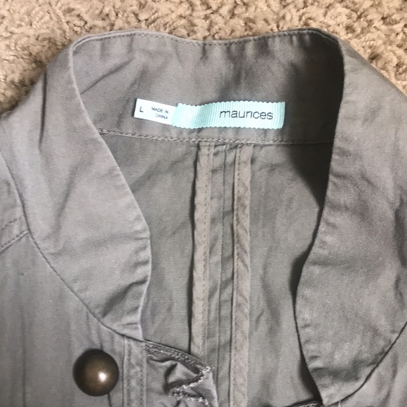 Maurices Utility Jacket - Picture 2 of 5